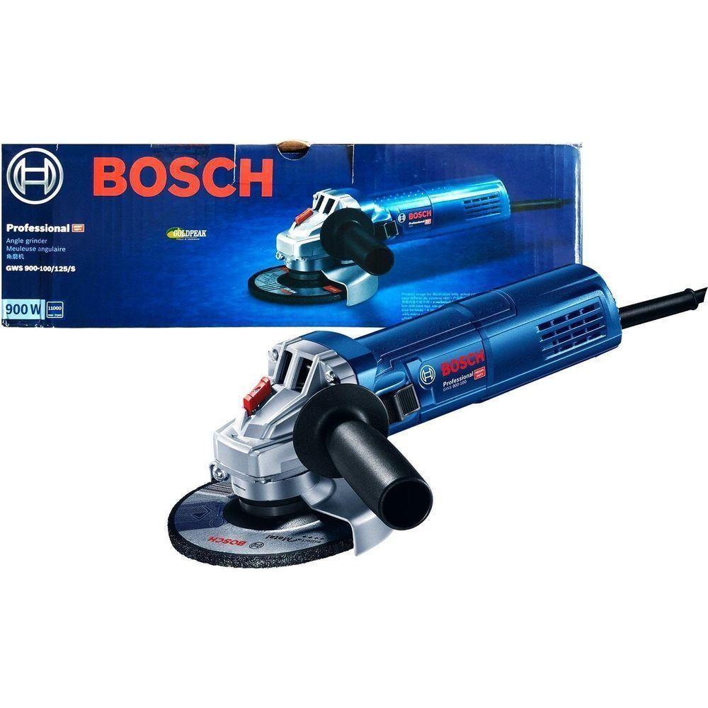 Bosch GWS 900-100 Angle Grinder - Goldpeak Tools PH Bosch Bosch GWS 900-100 Angle Grinder - Goldpeak Tools PH Bosch